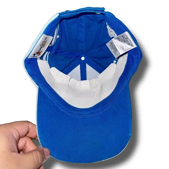 Vintage Disney World Sorcerer Mickey Mouse Fantasia Hat Youth Embroidered Cap - Picture 6 of 10